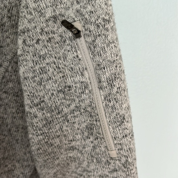 Gray sweater coat - Picture 4 of 5